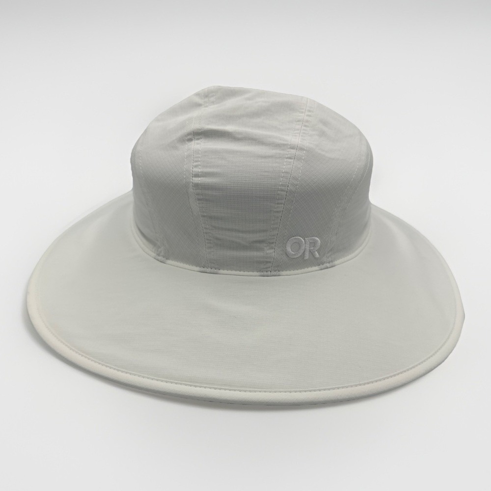 Outdoor Research Women's Oasis Sun Sombrero - Packable - White - Small **NEW**